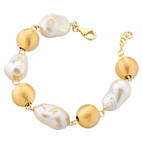Armband Marcello Pane Dame in Silber BRML 020 - BRML 020